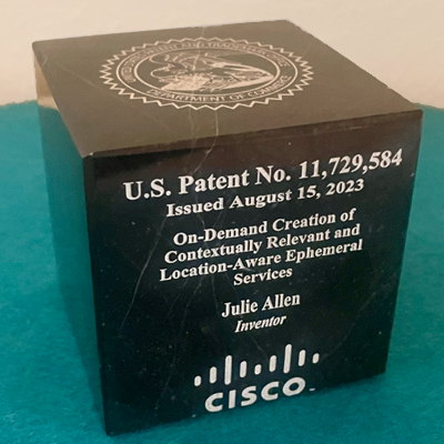Patent Cube Diagram